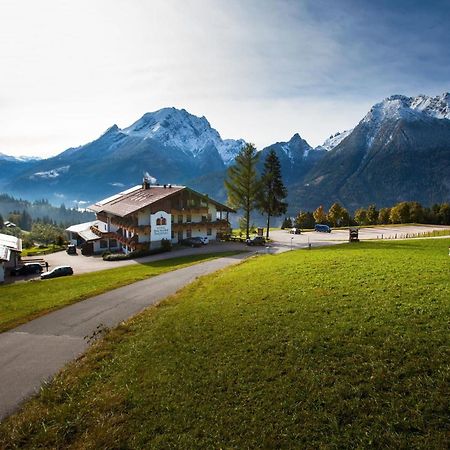 Hotel-Gasthof Nutzkaser Ramsau bei Berchtesgaden Bagian luar foto