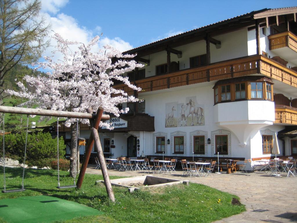 Hotel-Gasthof Nutzkaser Ramsau bei Berchtesgaden Bagian luar foto