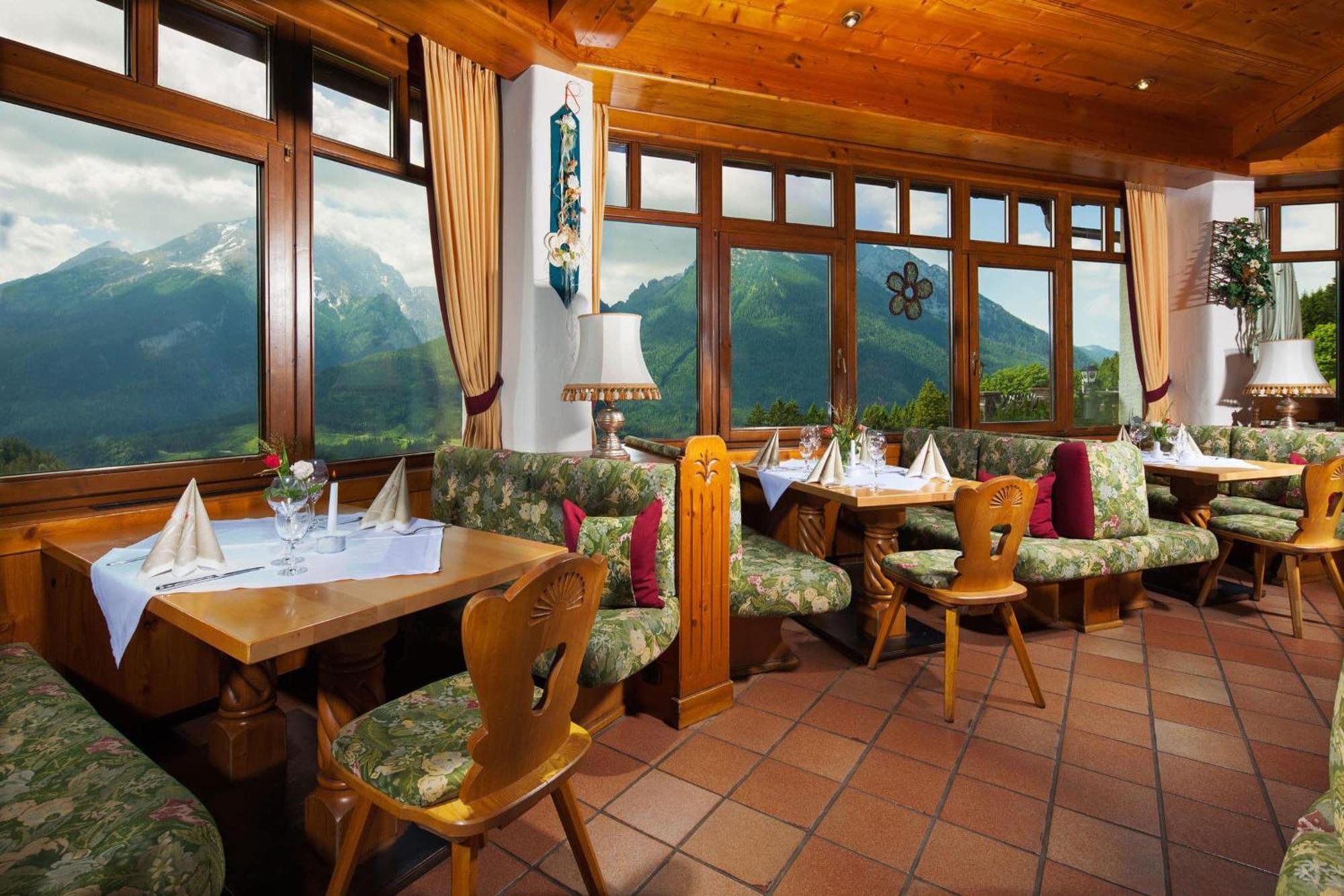 Hotel-Gasthof Nutzkaser Ramsau bei Berchtesgaden Bagian luar foto