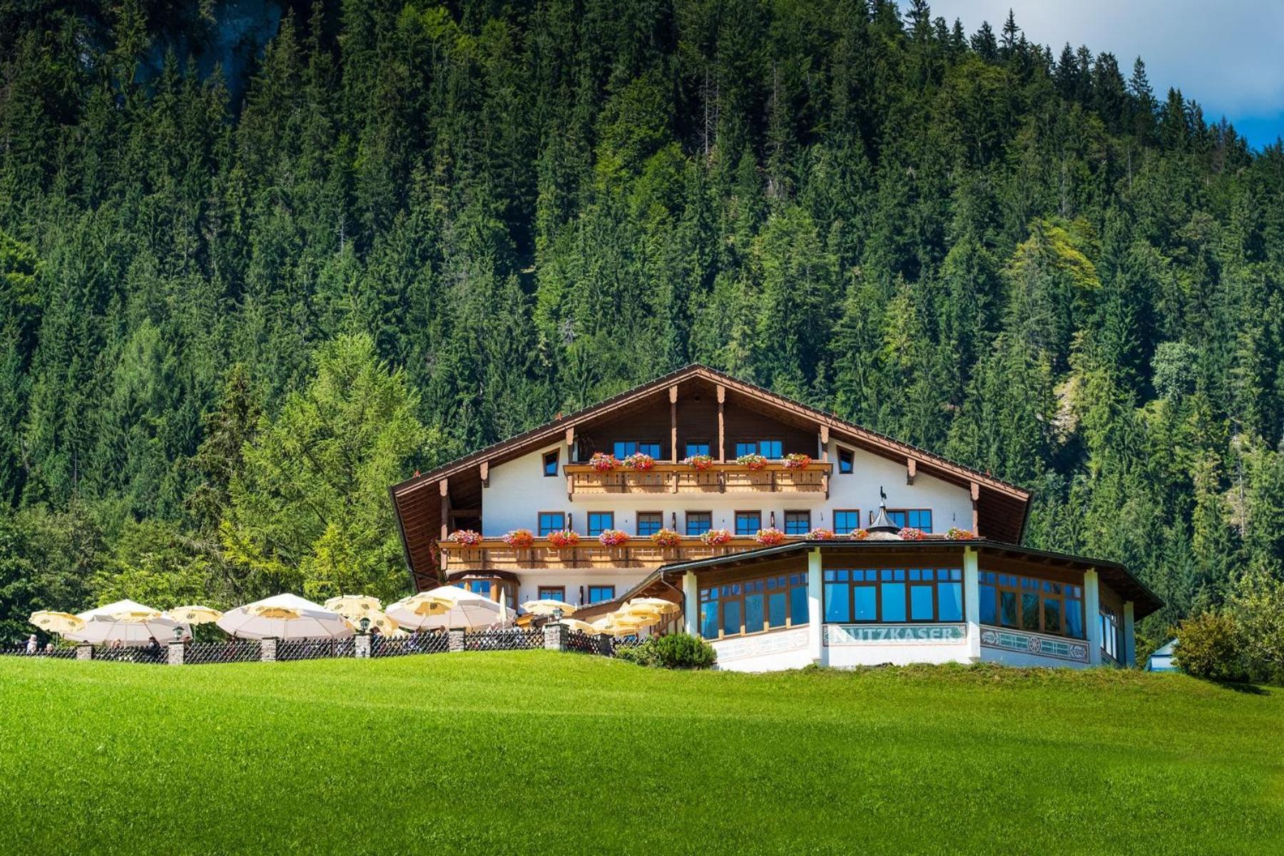 Hotel-Gasthof Nutzkaser Ramsau bei Berchtesgaden Bagian luar foto