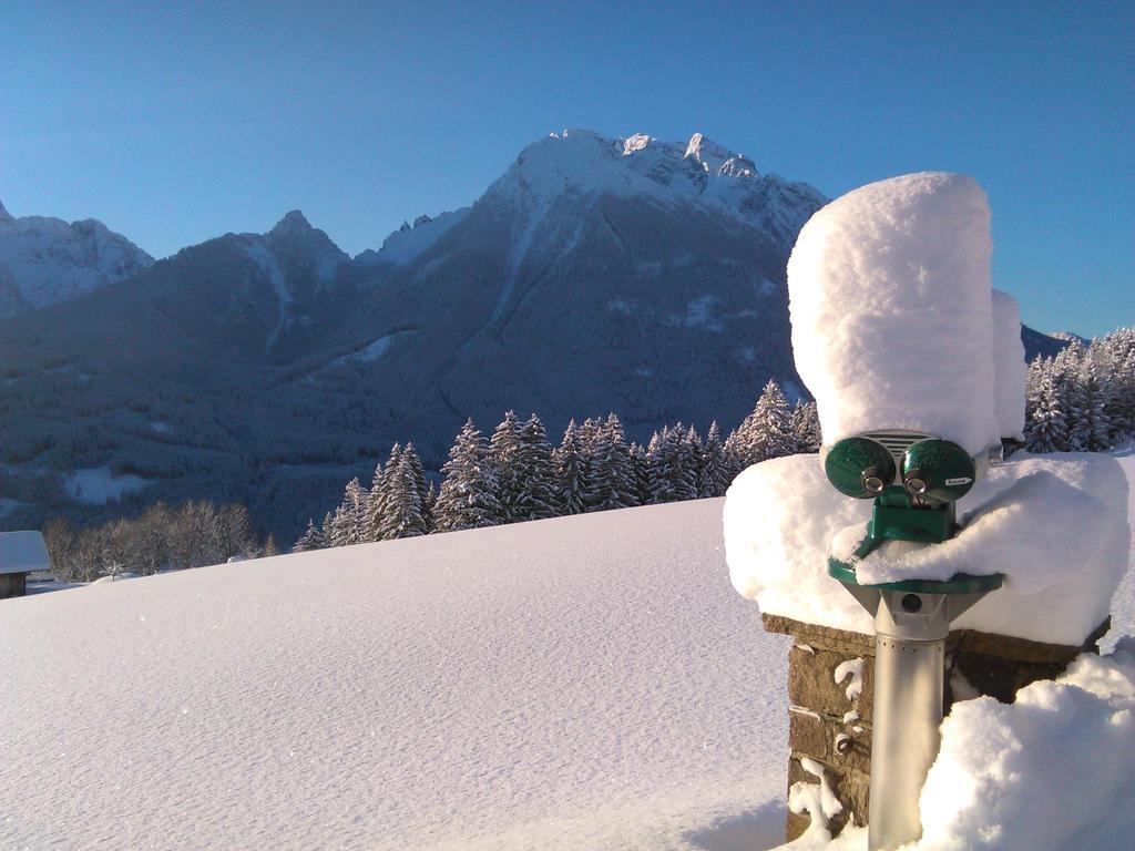 Hotel-Gasthof Nutzkaser Ramsau bei Berchtesgaden Bagian luar foto