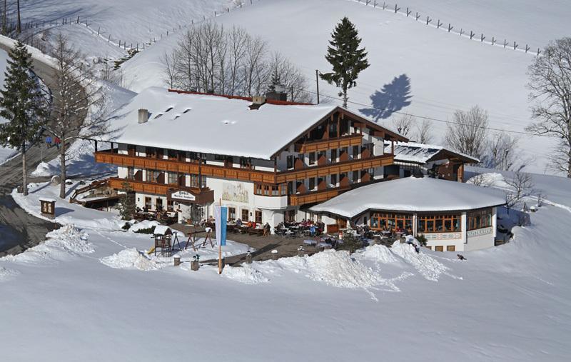 Hotel-Gasthof Nutzkaser Ramsau bei Berchtesgaden Bagian luar foto