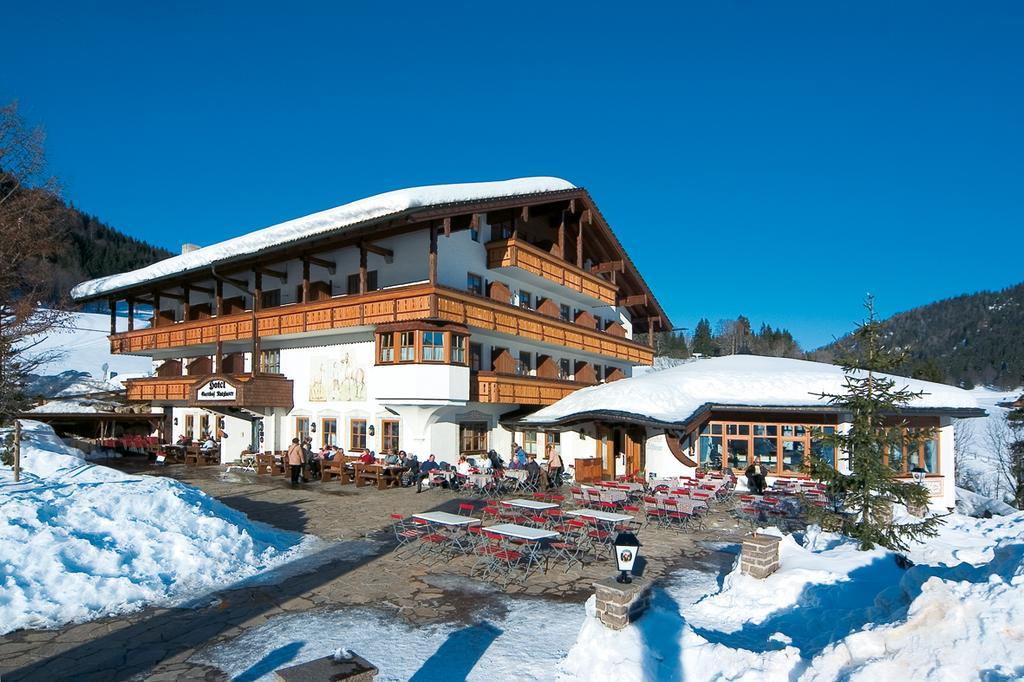 Hotel-Gasthof Nutzkaser Ramsau bei Berchtesgaden Bagian luar foto