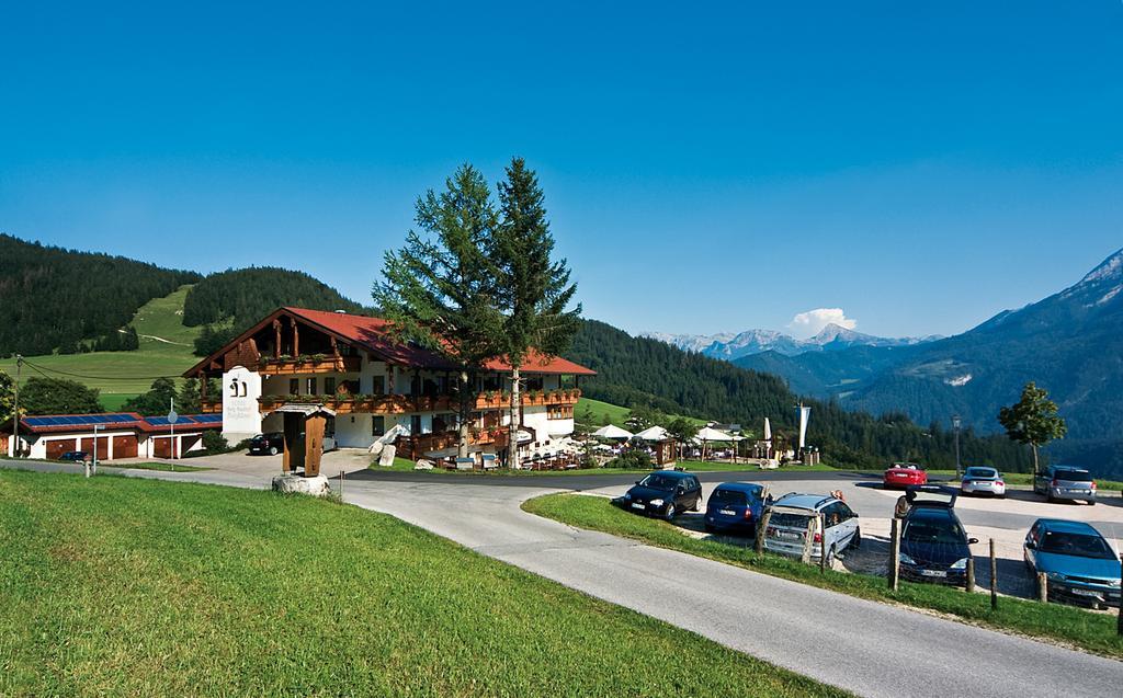 Hotel-Gasthof Nutzkaser Ramsau bei Berchtesgaden Bagian luar foto