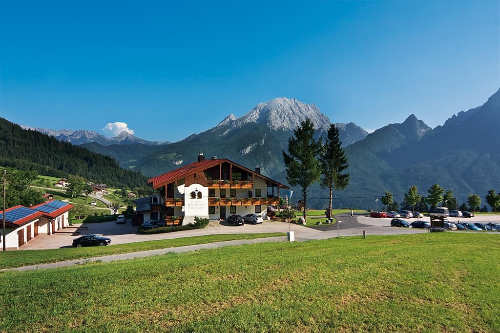 Hotel-Gasthof Nutzkaser Ramsau bei Berchtesgaden Bagian luar foto