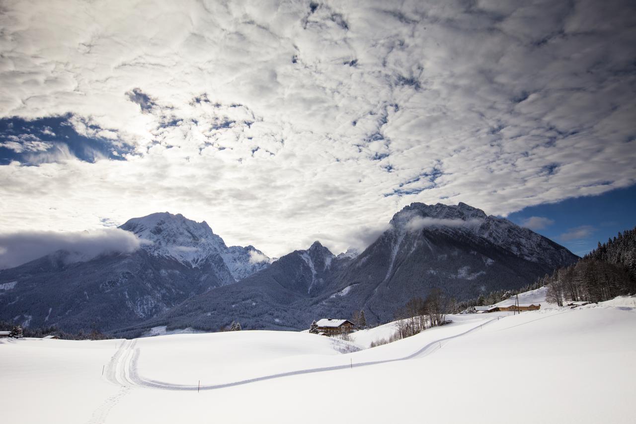 Hotel-Gasthof Nutzkaser Ramsau bei Berchtesgaden Bagian luar foto